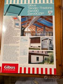 Tenda in trazione Gibus 480x350