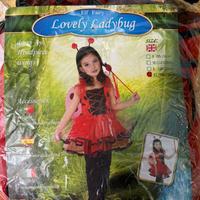 Costume carnevale ladybug (coccinella)