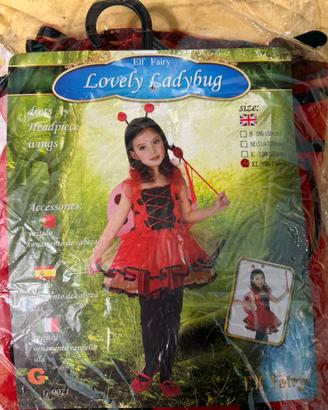 Costume carnevale ladybug (coccinella)