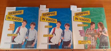 SEMPRE IN VIAGGIO libro scolastico religione