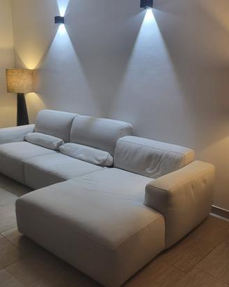 Divano 03 posti con chaise longue