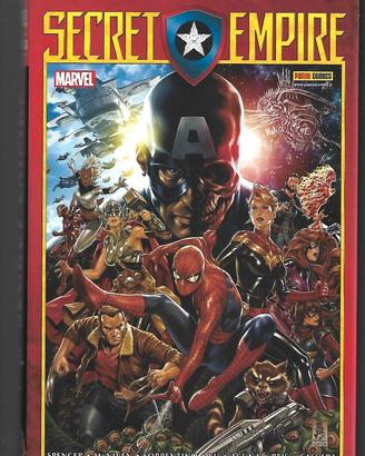 Marvel omnibus: secret empire (raro)