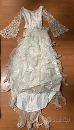 abito da sposa made in italy Claudio Ambrogio