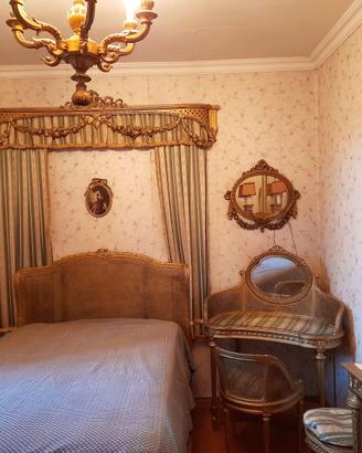 camera Luigi XVI completa antiquariato