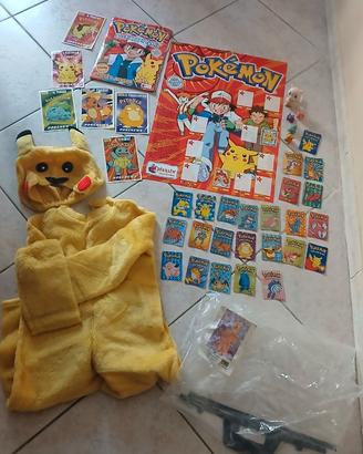 Grande lotto Pokemon vintage