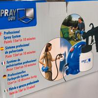 Verniciatore a spruzzo elettrico