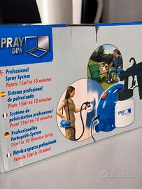 Verniciatore a spruzzo elettrico