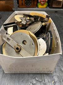 Lotto Componenti Vintage per Radio d'Epoca: