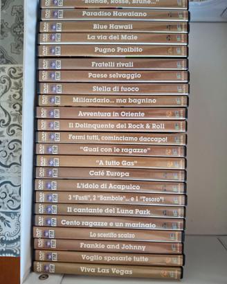 Serie completa filmografia di Elvis Presley