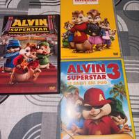 3 dvd alvin super star