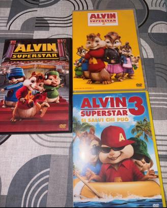 3 dvd alvin super star
