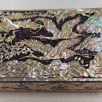 Porta biglietti da visita in madreperla