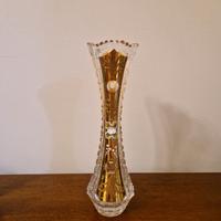 Vaso cristallo di Boemia