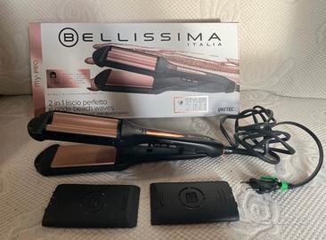 Imetec  2 in 1 liscio perfetto e onde beach waves