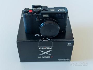 Fujifilm X100T Black