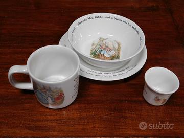 Set per bambini Peter Rabbit