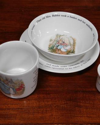 Set per bambini Peter Rabbit