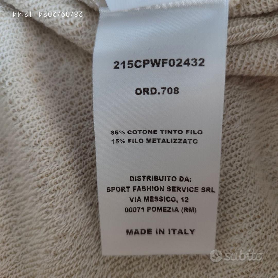 Tuta in cotone e lurex Ciesse Piumini Abbigliamento e Accessori