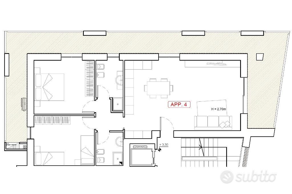 Appartamento – Verona, Borgo Nuovo, Ovest - Vista 5