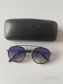 Occhiali sole calvin klein in titanio