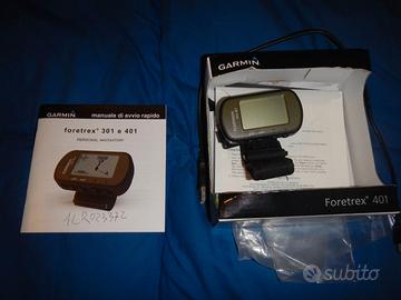 gps outdoor GARMIN FORETREX 401