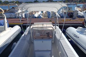 Splendido gommone, pari al nuovo