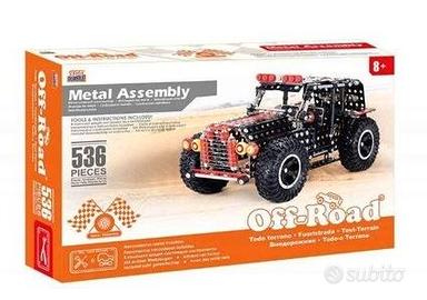 MECCANO METAL ASSEMBLY OF ROUD