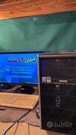 Computer fisso HP Compaq con  Windows 10 PRO
