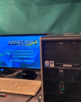 Computer fisso HP Compaq con  Windows 10 PRO