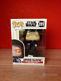 Funko Pop Emperor Palpatine #289 Star Wars