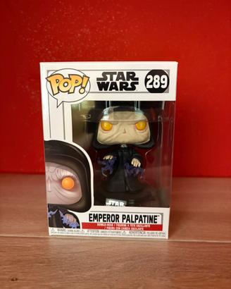 Funko Pop Emperor Palpatine #289 Star Wars
