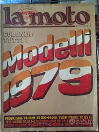 Rivista LA MOTO numero 11 anno 1978