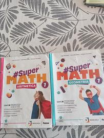 Super math matematica e geometria 1
