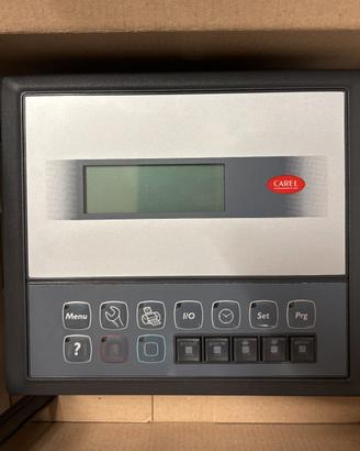 Display CAREL pGD0-I interfaccia pCO