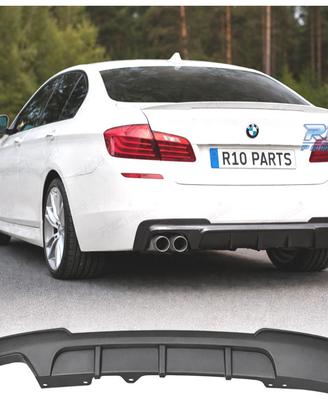DIFFUSORE BMW F10 F11 LOOK M PERFORMANCE
