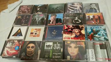 cd musica italiana di tutti i generi lista