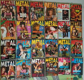 Riviste Heavy Metal 
