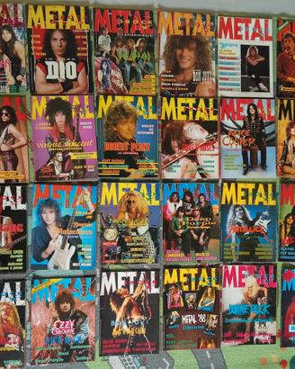 Riviste Heavy Metal 