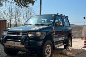 pajero target
