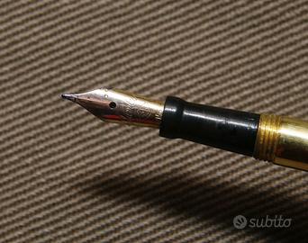 Penna stilografica antica  Telescopica