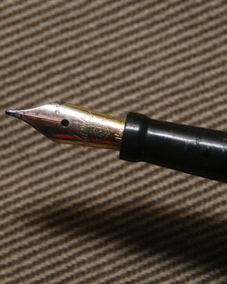 Penna stilografica antica  Telescopica