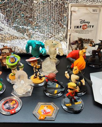 Disney Infinity  Nintendo Wii gioco completo