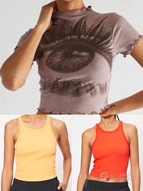 tris di maglie misura Xs