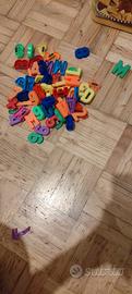 lettere e numeri magnetici per bambini 
