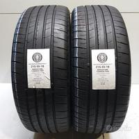 2 gomme 215 55 18 bridgestone a29165