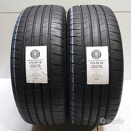 2 gomme 215 55 18 bridgestone a29165