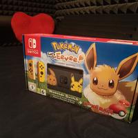 Nintendo switch Pokemon let's go Eevee 