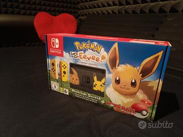 Nintendo switch Pokemon let's go Eevee 