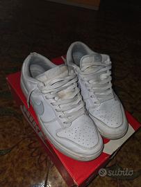 Nike Dunk low grigio chiaro eu 43