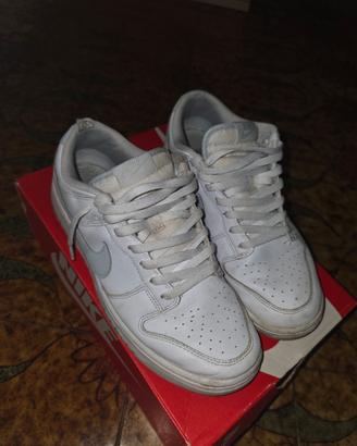 Nike Dunk low grigio chiaro eu 43